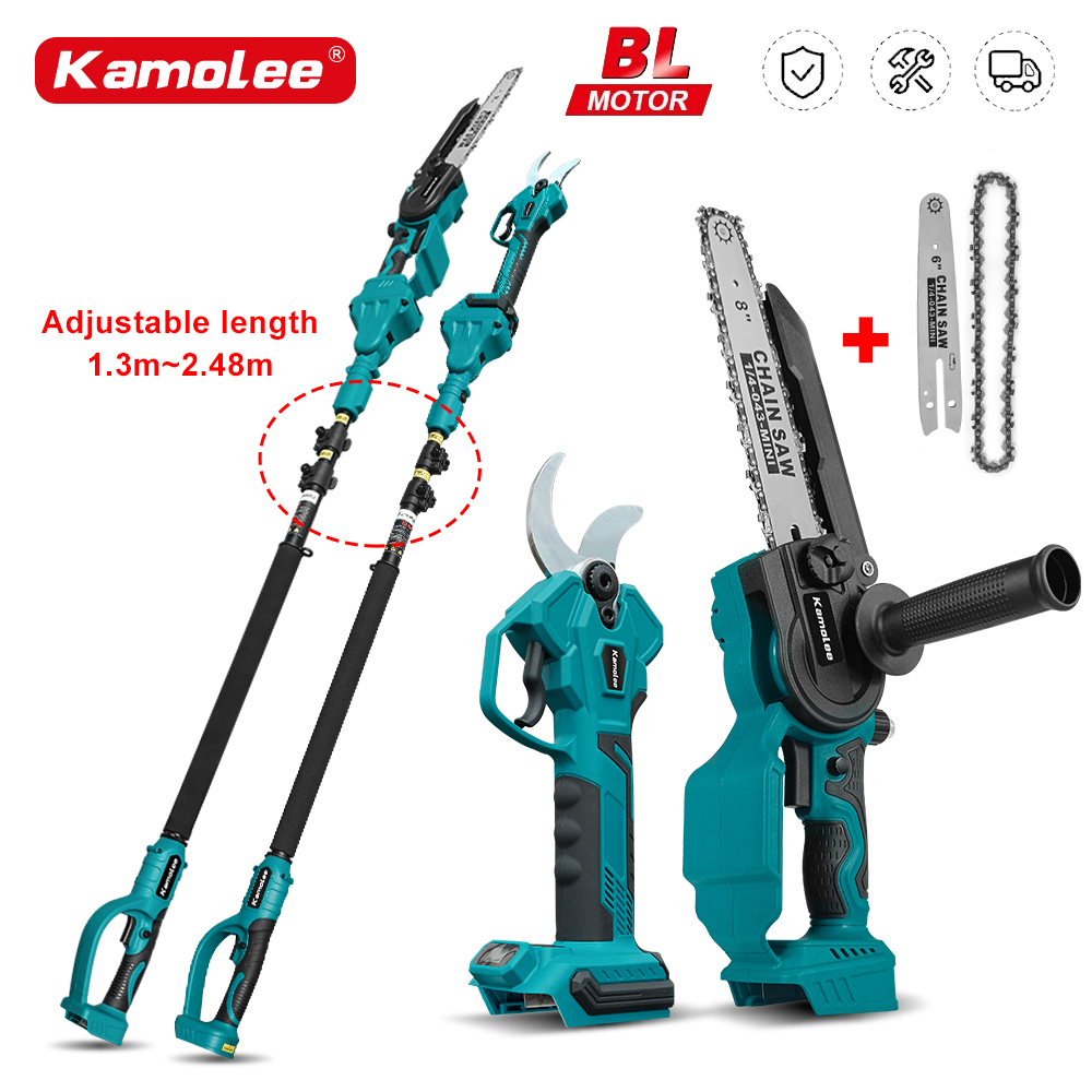 Kamolee 50mm Brushless Cordles - đánh giá và giá Bonsai Garden Tools