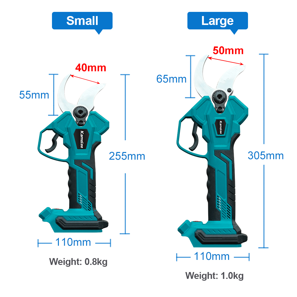 Kamolee 50mm Brushless Cordles - đánh giá và giá Bonsai Garden Tools