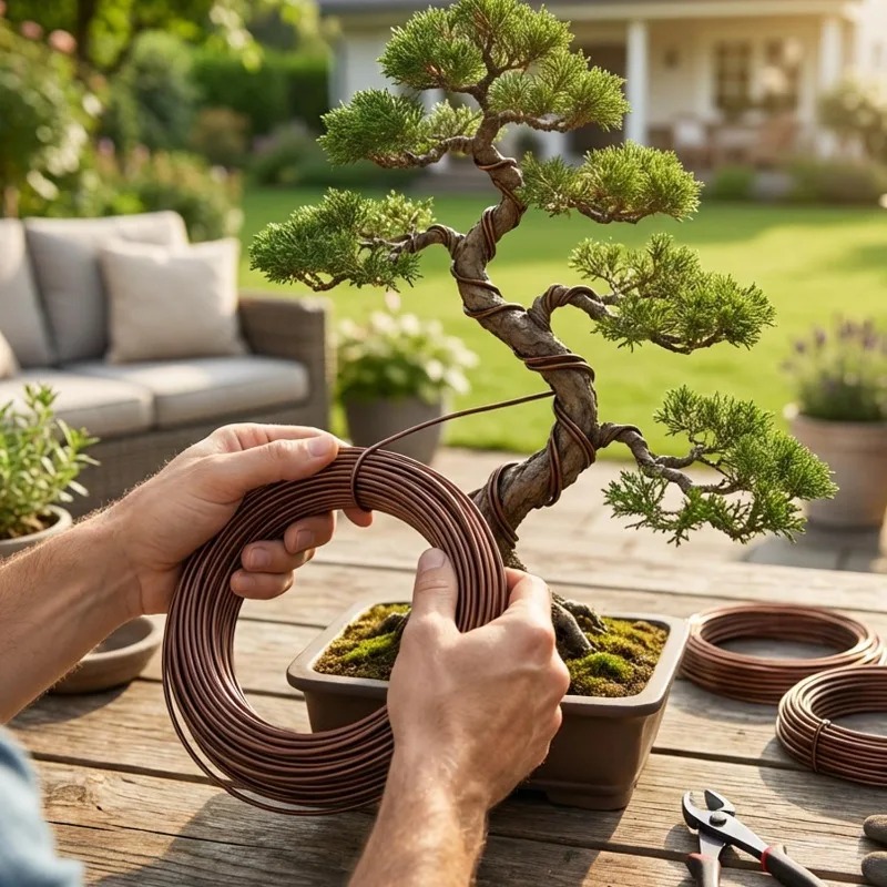5M Bonsai Training Wire Set fo - đánh giá và giá Bonsai Garden Tools