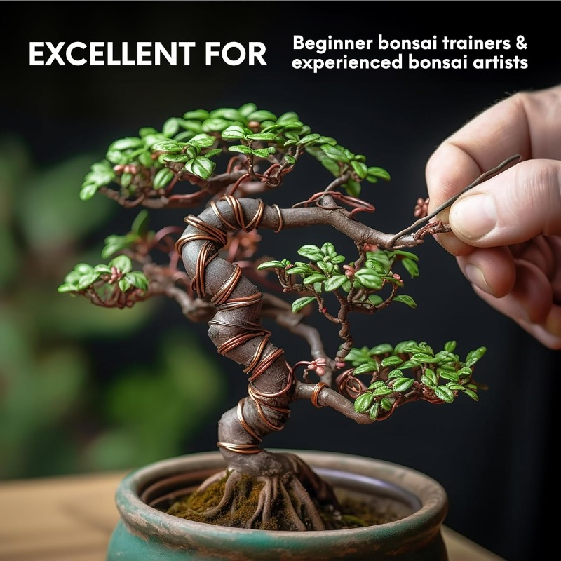 5M Bonsai Training Wire Set fo - đánh giá và giá Bonsai Garden Tools